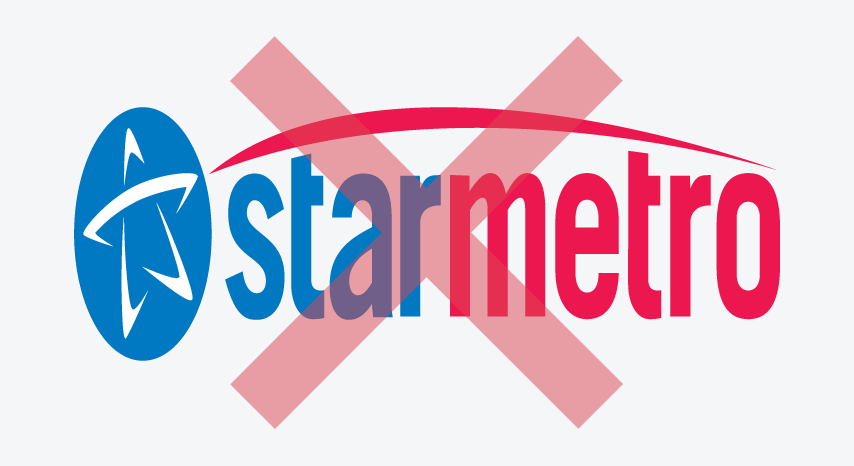 Do not alter starmetro proportions