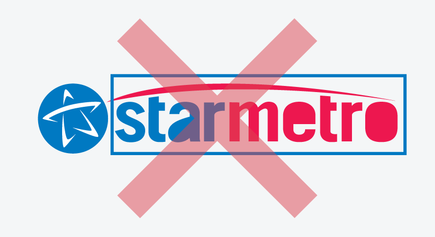 Do not add starmetro elements.