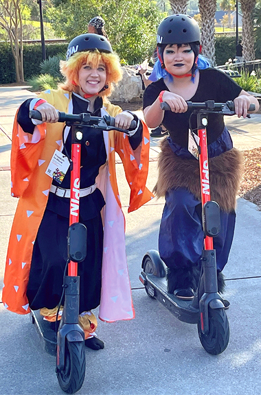 kabuki riders