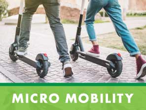 button for micro mobility