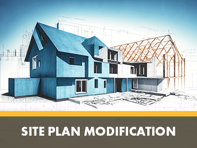 Site Plan Modification